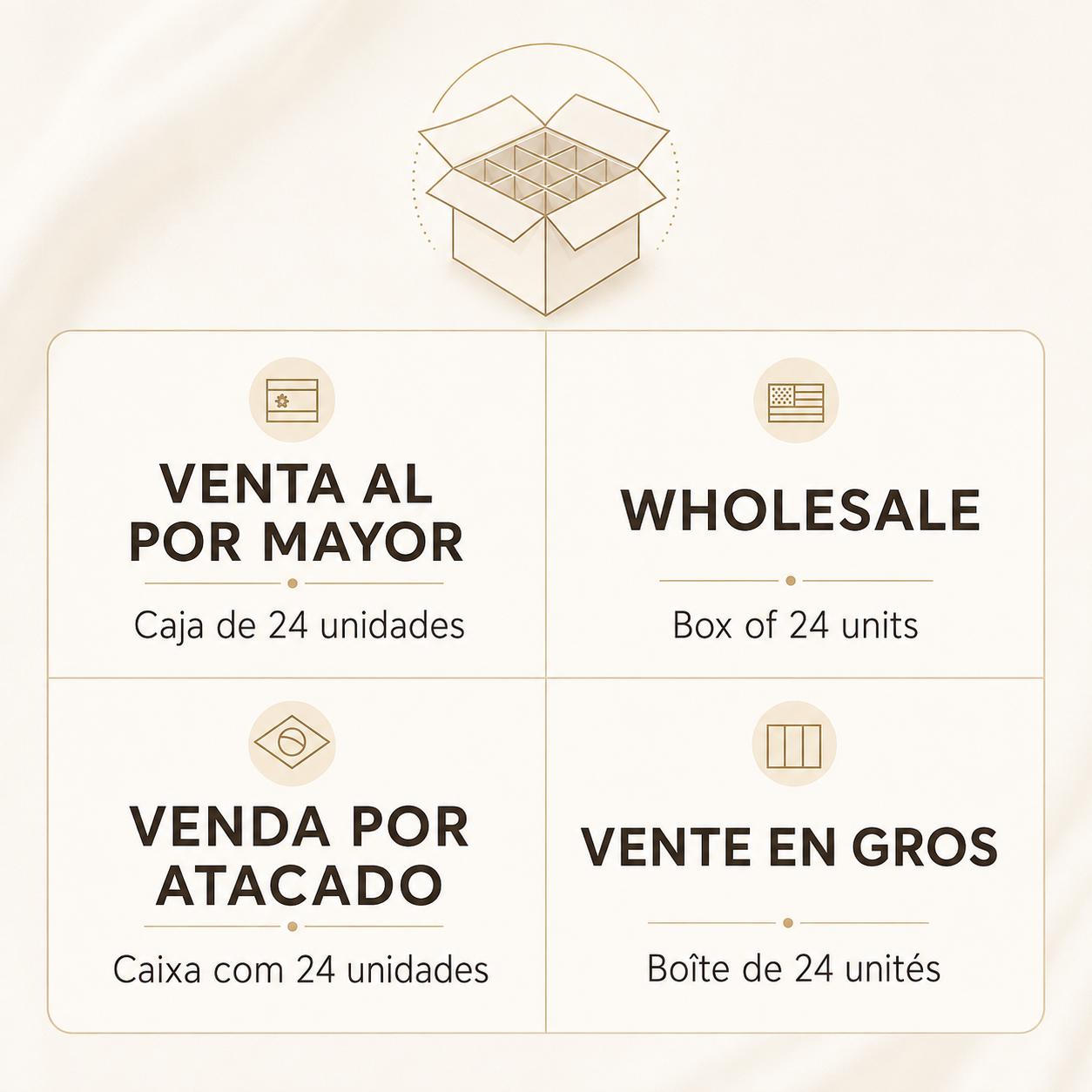 Caja de Regalo con Lazo (Pack 24 Und) - 2 Colores