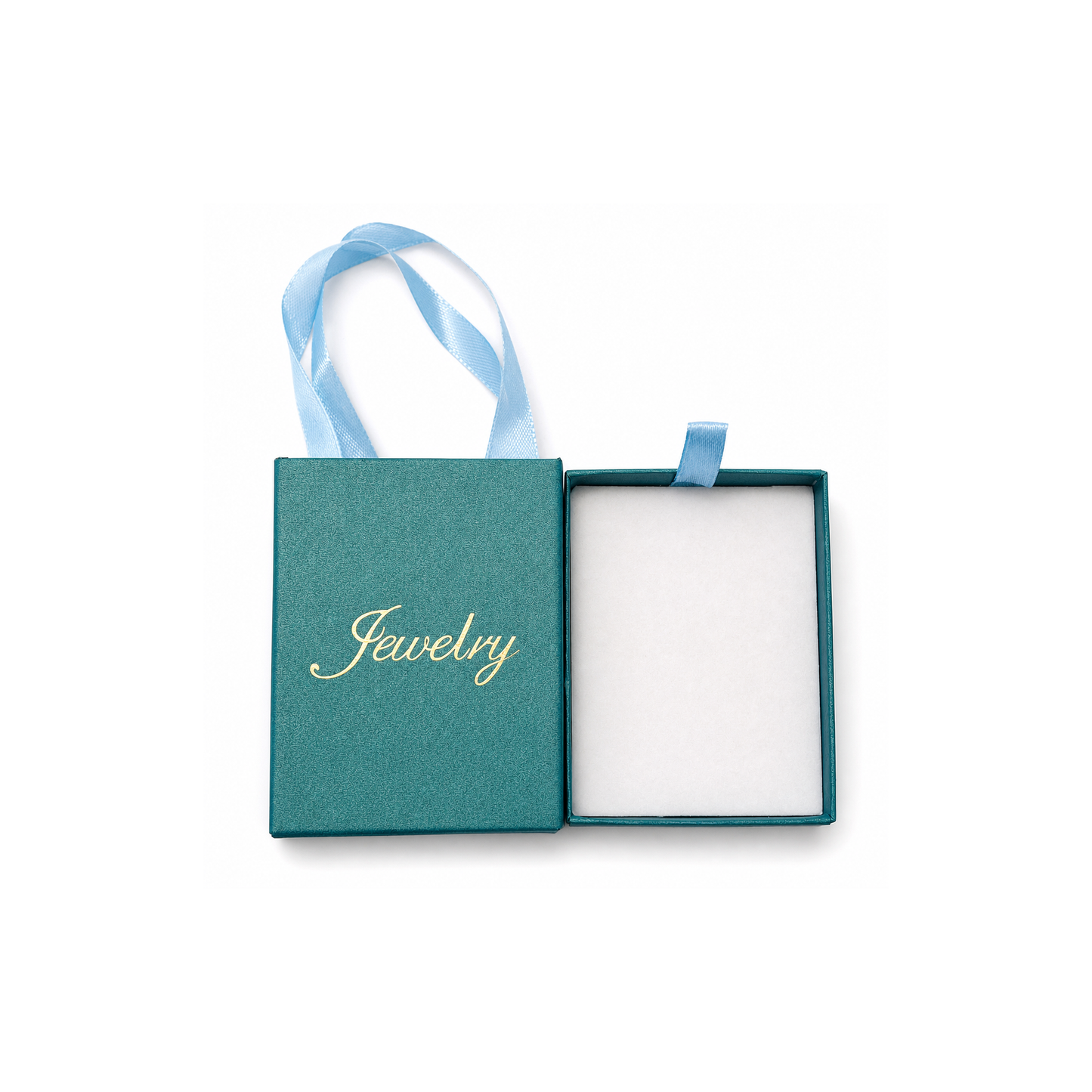 Caja Jewelry M con Asa (Pack 12 Und) - 3 Colores