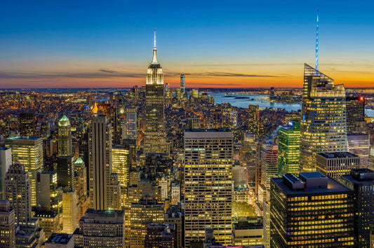 New York — May 29th to 30th