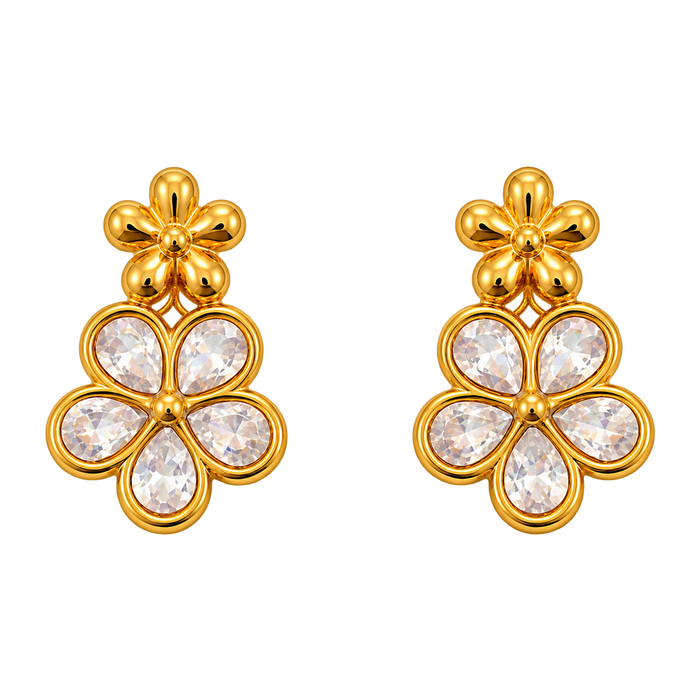 Pendientes Botón