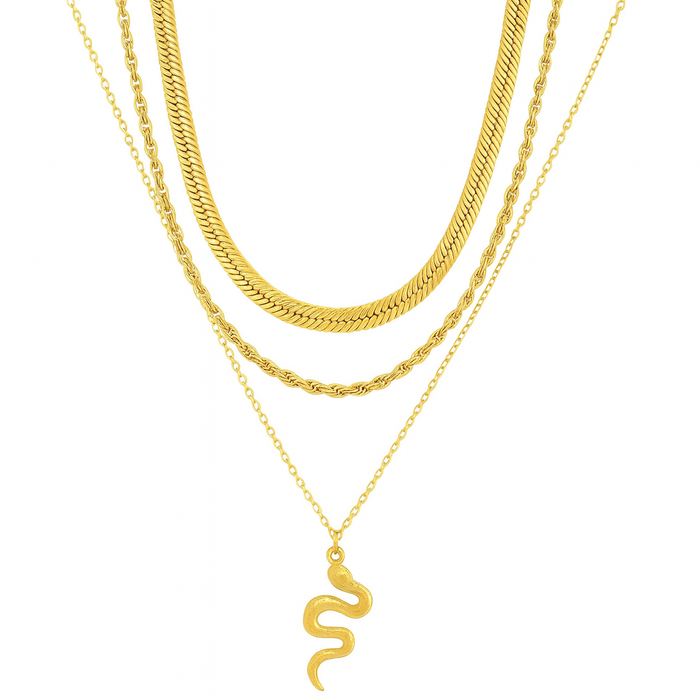 Multi-strand necklaces
