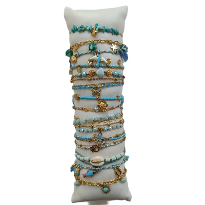 Packs of bracelets