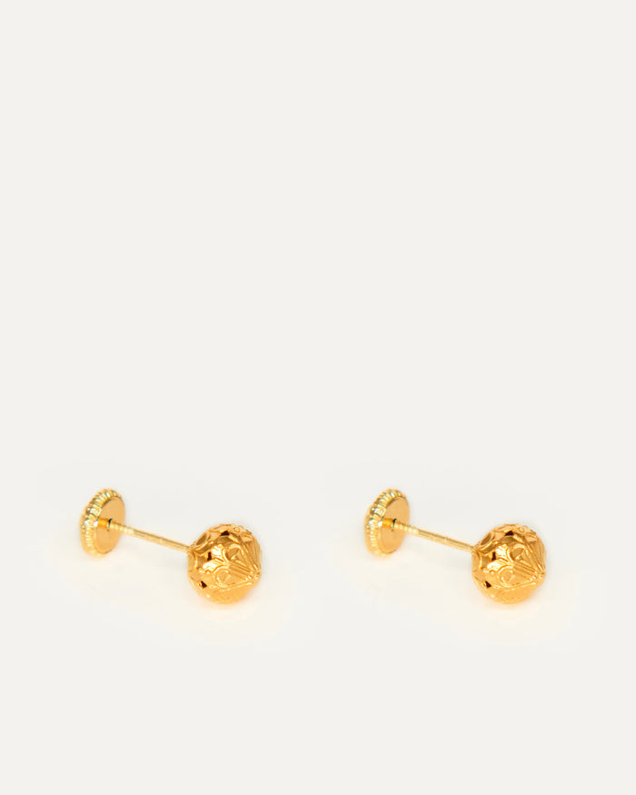 Pendientes Botón