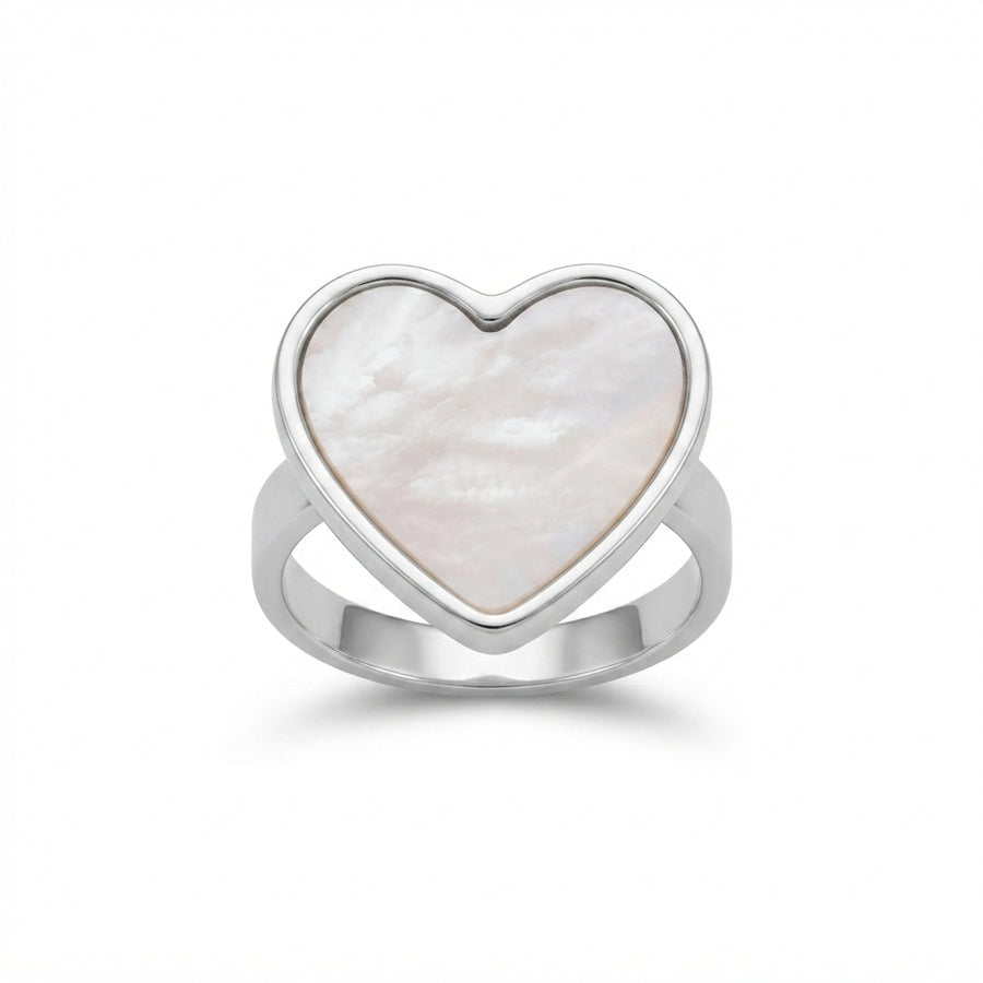 Anillo Corazón Plata