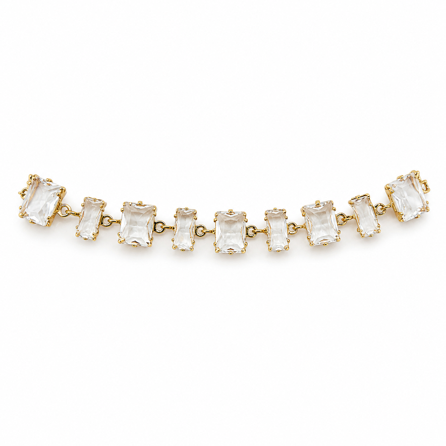 Pulsera Geométrica Clásica