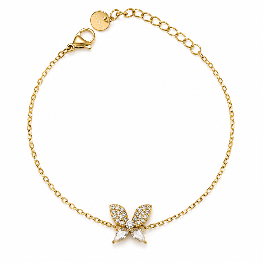 Pulsera Mariposa Clásico