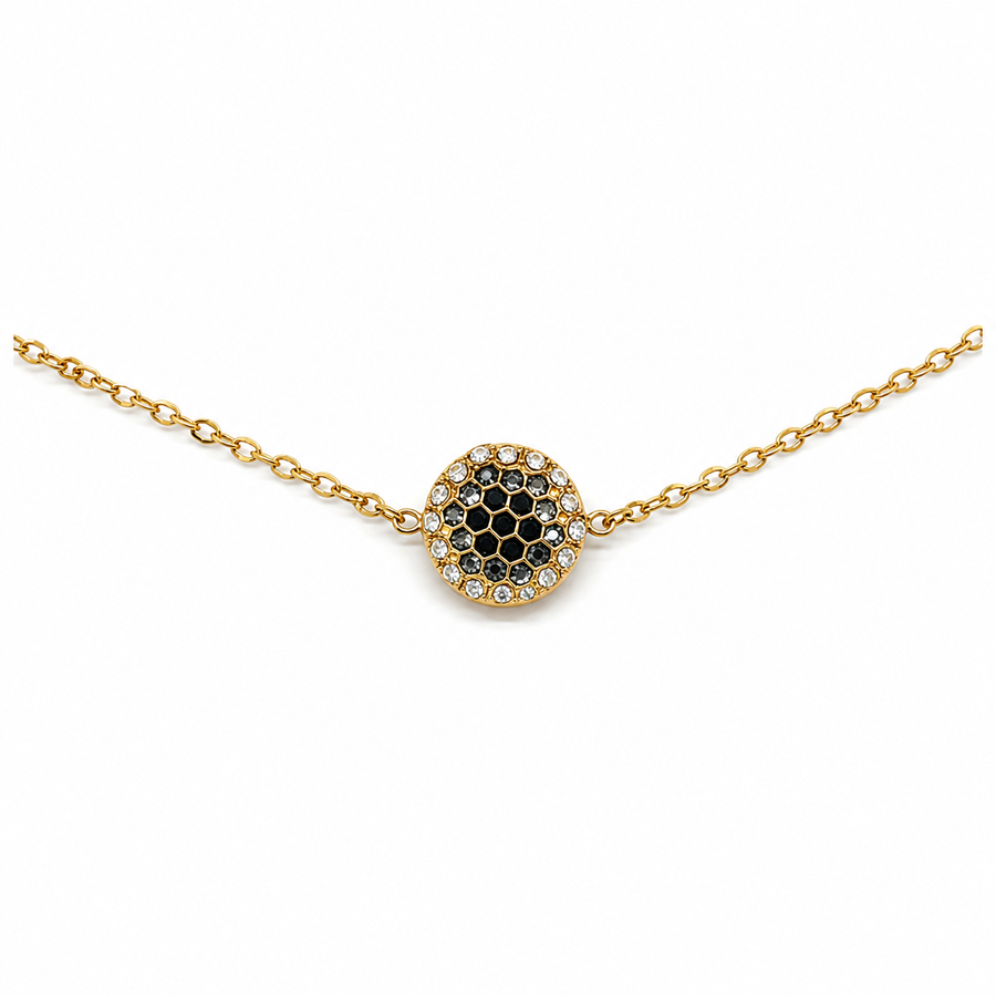 Pulsera Círculo Negro