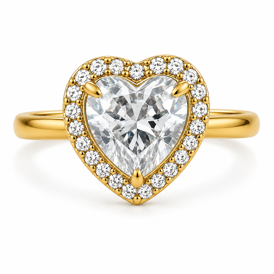 Anillo Corazón Clásico