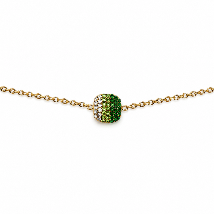 Pulsera Rectángulo Cristal - 4 Colores