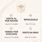 Caja con Lazo G (Pack 12 Und) - 6 Colores