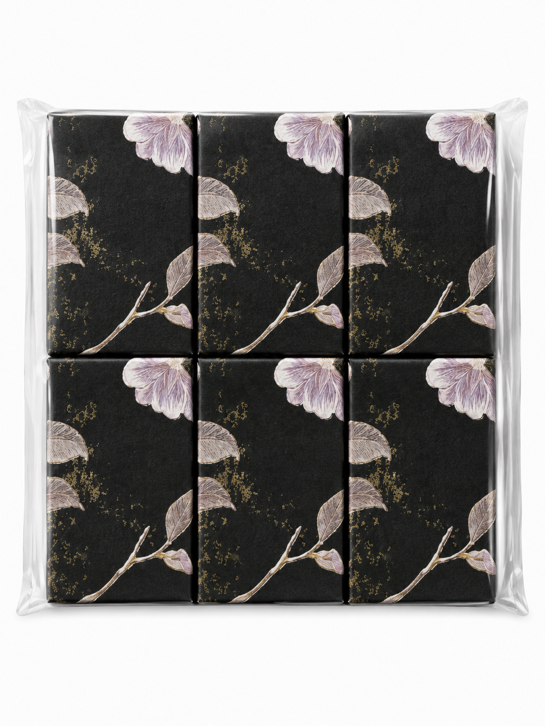 Caja Floral (Pack 12 Und) - 4 Colores