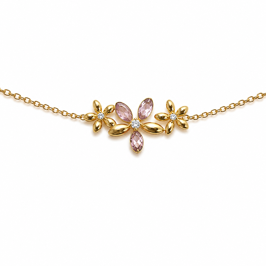 Pulsera Flor Multicolor - 6 Colores