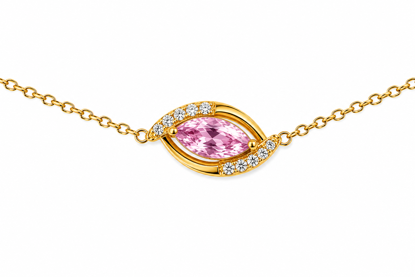 Pulsera Navette Cristal - 6 Colores