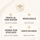 Caja de Regalo con Lazo (Pack 24 Und) - 2 Colores