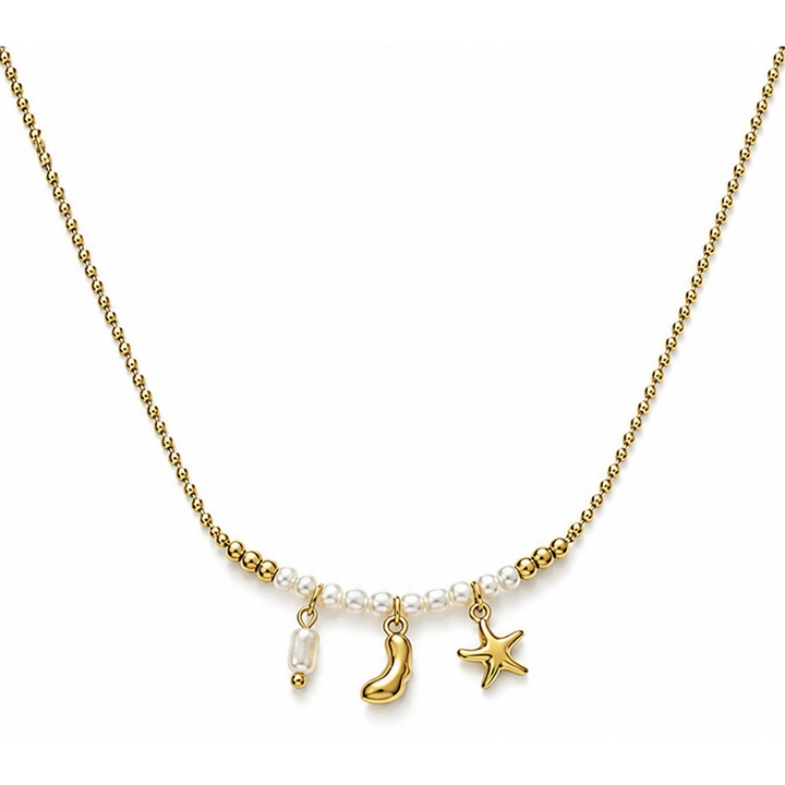 Collar Tres Colgantes
