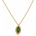 Collar Navette Cristal - 6 Colores