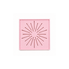 Exhibidor cuadrado diseño radial - 5 Colores