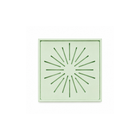 Exhibidor cuadrado diseño radial - 5 Colores