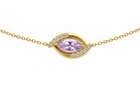 Pulsera Navette Cristal - 6 Colores