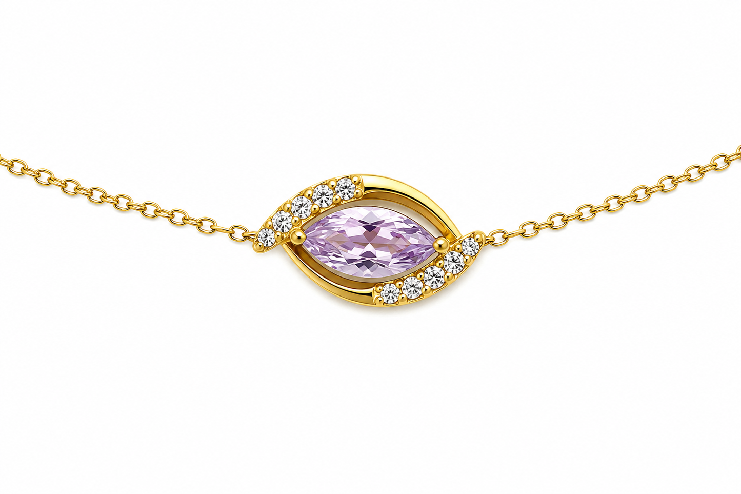 Pulsera Navette Cristal - 6 Colores