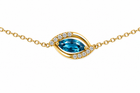 Pulsera Navette Cristal - 6 Colores