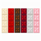 Caja con Lazo P (Pack 24 Und) - 6 Colores