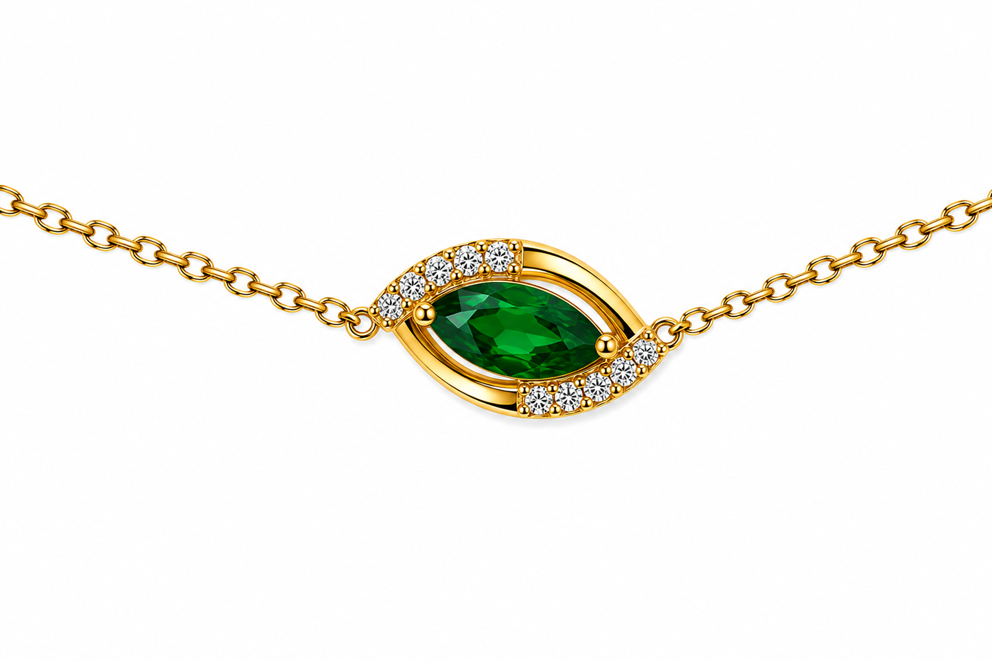 Pulsera Navette Cristal - 6 Colores