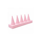 Exhibidor de 5 Conos para Anillos - 4 Colores