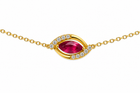 Pulsera Navette Cristal - 6 Colores