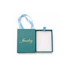 Caja Jewelry M con Asa (Pack 12 Und) - 3 Colores