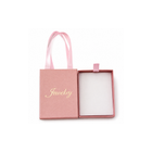 Caja Jewelry M con Asa (Pack 12 Und) - 3 Colores