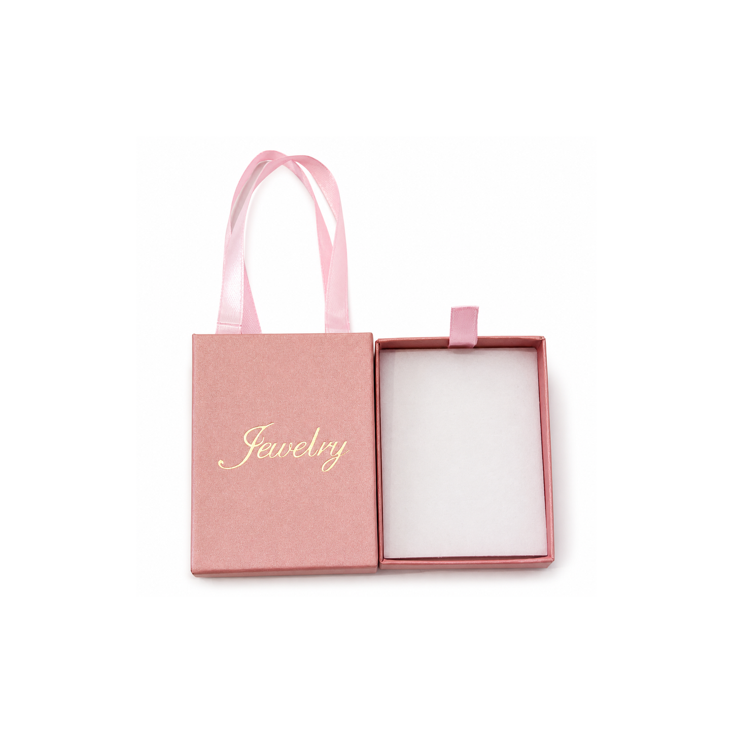 Caja Jewelry M con Asa (Pack 12 Und) - 3 Colores