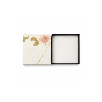 Caja Floral Cuadrada (Pack 12 Und) - 4 Colores