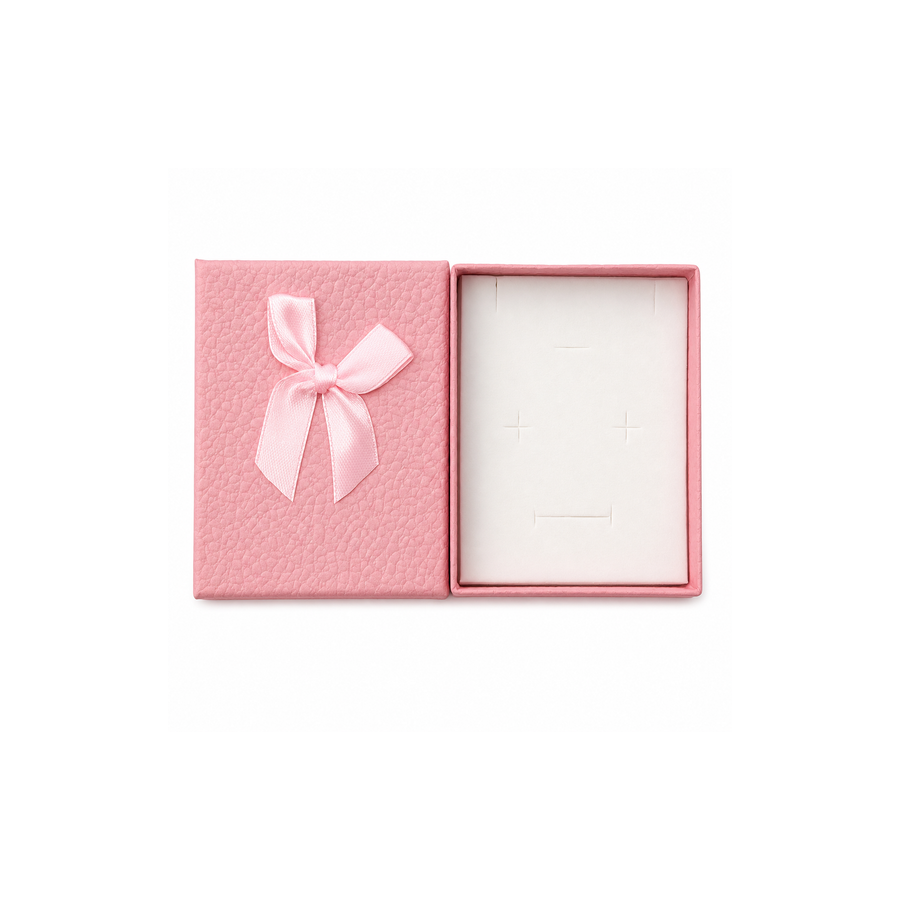 Caja con Lazo M (Pack 12 Und) - 6 Colores