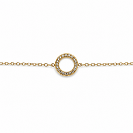 Pulsera Círculo Cristal - 6 colores