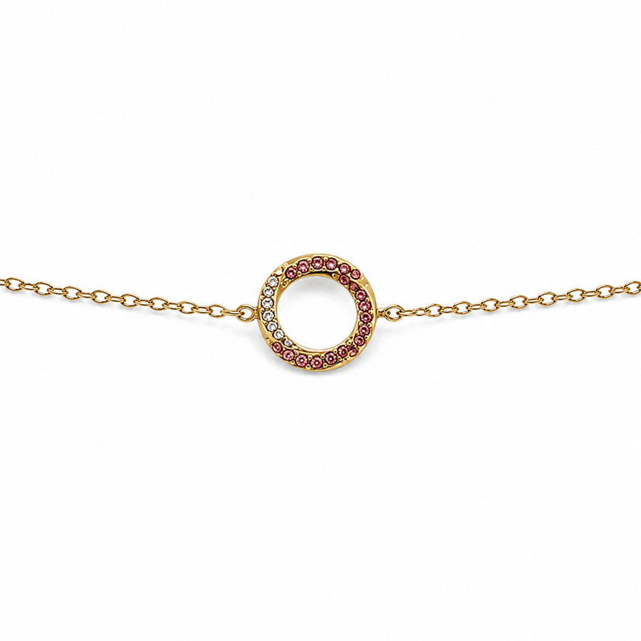 Pulsera Círculo Cristal - 6 colores