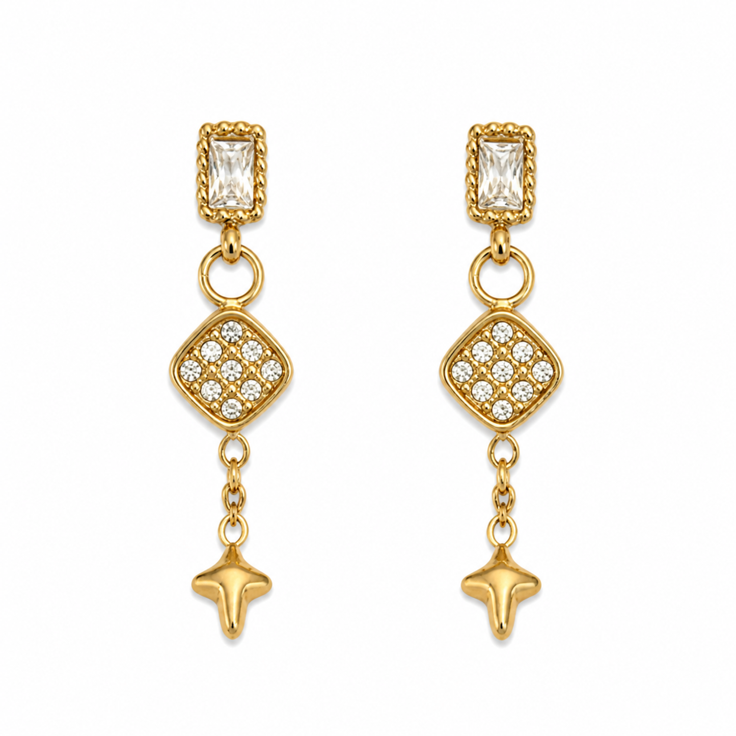 Aretes Geométricos Cristal