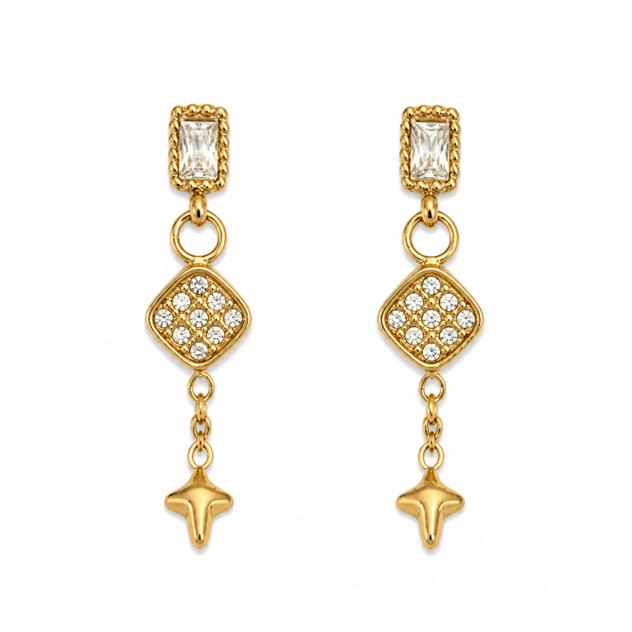 Aretes Geométricos Cristal