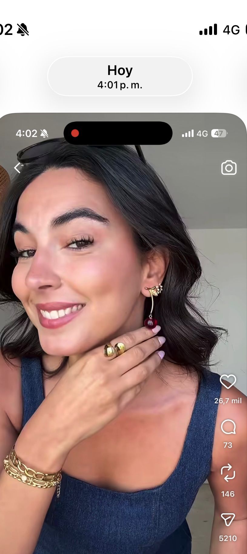 Post de Instagram Smile Joyas