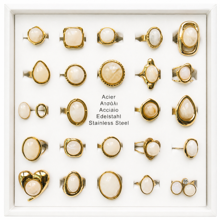 Pack de 24 Anillos - 5 Colores