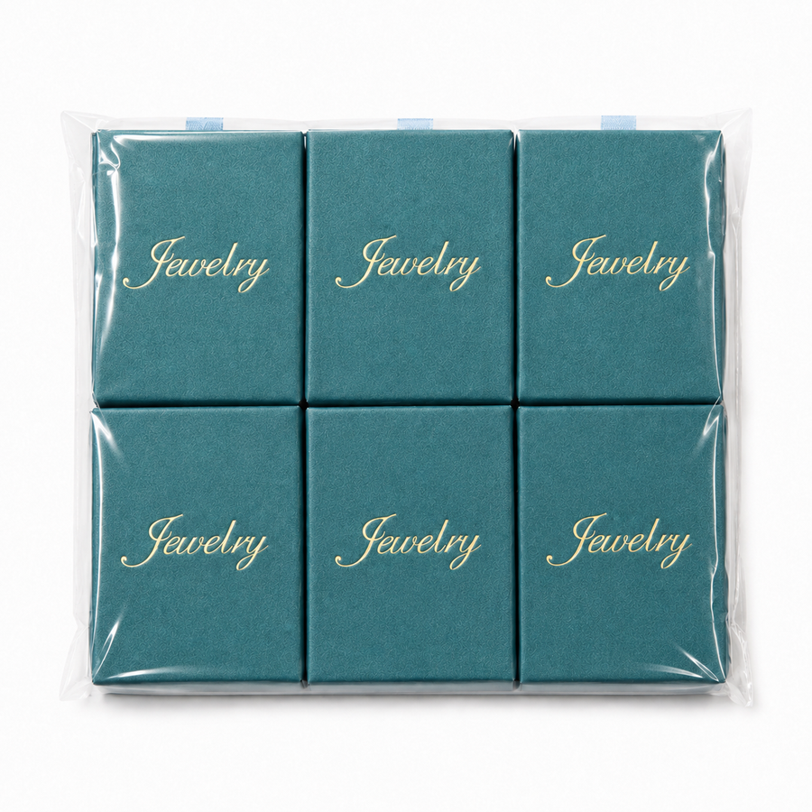 Caja Jewelry M con Asa (Pack 12 Und) - 3 Colores