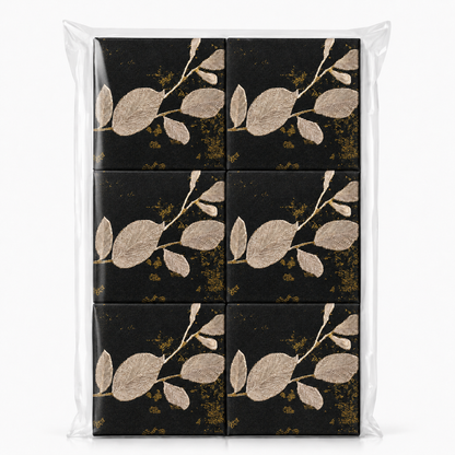 Caja Floral Cuadrada (Pack 12 Und) - 4 Colores