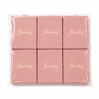 Caja Jewelry M con Asa (Pack 12 Und) - 3 Colores