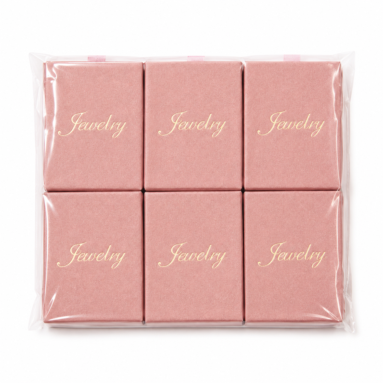 Caja Jewelry M con Asa (Pack 12 Und) - 3 Colores