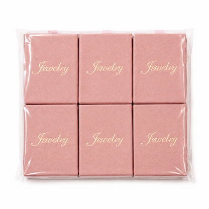 Caja Jewelry M con Asa (Pack 12 Und) - 3 Colores