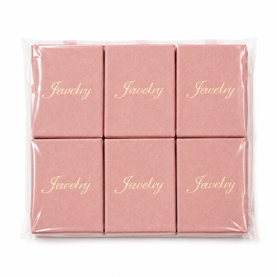 Caja Jewelry M con Asa (Pack 12 Und) - 3 Colores
