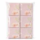 Caja Floral Cuadrada (Pack 12 Und) - 4 Colores