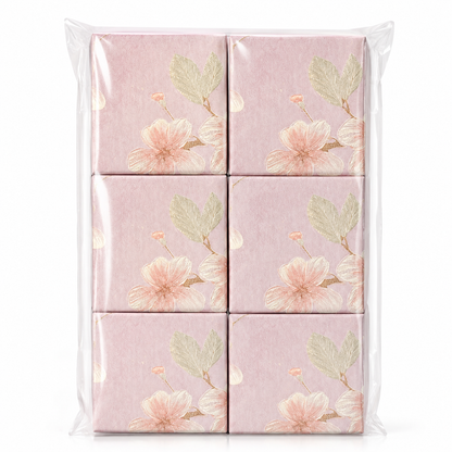 Caja Floral Cuadrada (Pack 12 Und) - 4 Colores