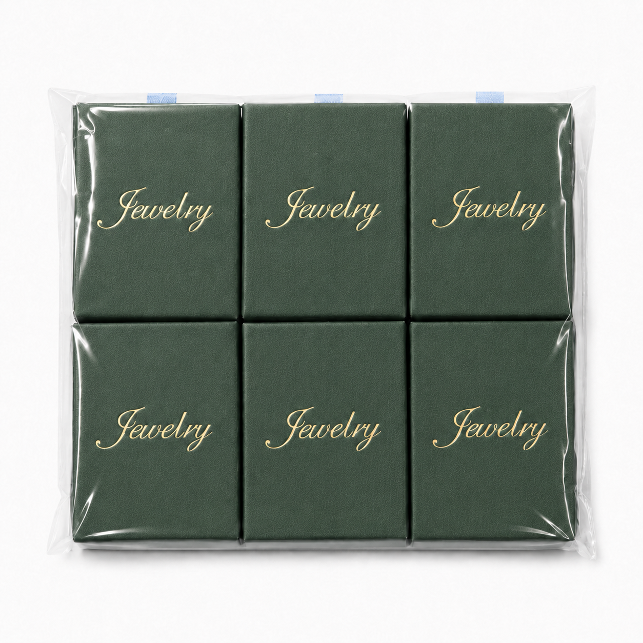 Caja Jewelry M con Asa (Pack 12 Und) - 3 Colores