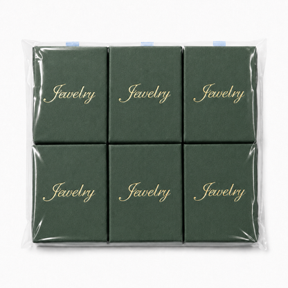 Caja Jewelry M con Asa (Pack 12 Und) - 3 Colores